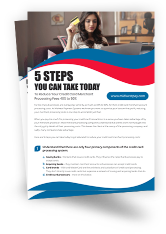 5 steps to take today for payment processing